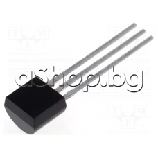Si-N, Uni, lo-sat, 60V, 2A,1.5W,>175MHz, TO-92,Diodes Incorporated ZTX651
