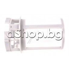 Външно тяло-алтернативно d70/82xH120mm с мрежичка от филтъра на съдомиялна,Indesit LDF-12314BEUR,DIS-16 ,DFG-262EU,Whirlpool