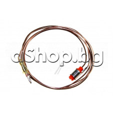 Термодвойка-термоелемент L=750mm за големия котлон на газова готв.печка,AEG,Electrolux EKM-513506W,EHM6235K Термодвойка-термоелемент L=750mm за големия котлон на газова готв.печка,AEG,Electrolux EKM-513506W,EHM6235K