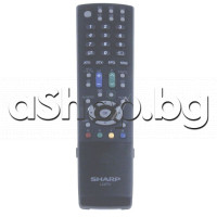 ДУ за LCD телевизор с меню+настройка+TXT,Sharp Aquos LC-32DH77E