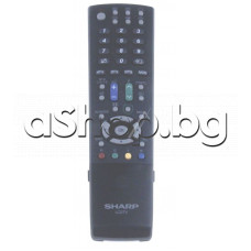 ДУ за LCD телевизор с меню+настройка+TXT,Sharp Aquos LC-32DH77E