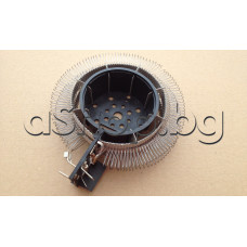 Нагревател за калорифер кръгъл к-т d150x38mm,2x1000W/230VAC,Tesy HL-213V Нагревател за калорифер кръгъл к-т d150x38mm,2x1000W/230VAC,Tesy HL-213V