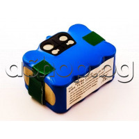 Акумулаторна NI-MH батерия алтернативна  CPB-9813 ,14.4V/2000mAh ,28.8Whза прахосмукачка робот ,90x68xH44mm,Samba,Candy