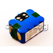 Акумулаторна NI-MH батерия алтернативна  CPB-9813 ,14.4V/2000mAh ,28.8Whза прахосмукачка робот ,90x68xH44mm,Samba,Candy