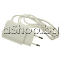 Зарядно у-во 12VDC/0.7A/7W in 100-240VAC за епилатор Braun 5340