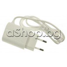 Зарядно у-во 12VDC/0.7A/7W in 100-240VAC за епилатор Braun 5340