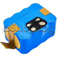 Акумулаторна NI-MH батерия алтернативна  14.4V/3500mAh ,28.8Whза прахосмукачка робот ,90x68xH44mm,Samba,Candy,Hoover