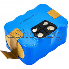 Акумулаторна NI-MH батерия алтернативна 14.4V/3500mAh ,28.8Whза прахосмукачка робот ,90x68xH44mm,Samba,Candy,Hoover Акумулаторна NI-MH батерия алтернативна 14.4V/3500mAh ,28.8Whза прахосмукачка робот ,90x68xH44mm,Samba,Candy,Hoover