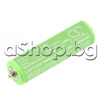 Батерия-алтернативна NI-MH/AA, 1.2V,1100mAh ,7030923 d14x50 мм с пъпките за самобръсначка ,brAun 5415,320S-4 ,Series 3,3020,5412/3050