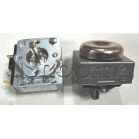 Механичен таймер със звънец 90 min. за готварска печка - фритюрник 16A/250V 2-извода x 6.35мм,за разни марки и модели