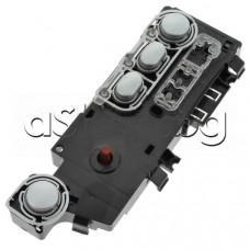 Платка -управление лицев панел + LED  за съдомиялна,Indesit DFG262SEU,Whirlpool