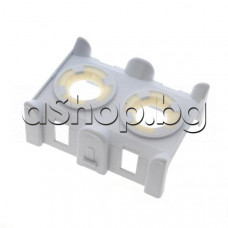 Държач-основа(уплътнителен капак) SKL-DSA901WH за рамо на пръскалка от съдомиялна,Indesit ,Ariston ,Whirlpool