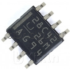 IC,BiCMOS Low-Power Current-Mode PWM Controller 1MHz,18V ,1A , -40..+105°, 8-SOP ,Texas Instruments UCC28C42DR,code:2BM IC,BiCMOS Low-Power Current-Mode PWM Controller 1MHz,18V ,1A , -40..+105°, 8-SOP ,Texas Instruments UCC28C42DR,code:2BM