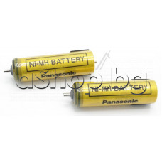 Ni-MH- акумулаторна батерия ,1.2V/xxxmAh,AA/d14x50/63mm,за машинка за подстигване,Panasonic ER-GY10CM