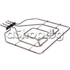 Горен-грил  нагревател EGO 20.35059.000 от фурна 2800W/230VAC за готварска печка,Bosch ,Siemens HB760660S/03