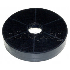 Филтър активен въглен-алтернативен на KFC6918 /178CP, d170x33mm на aспиратор,Candy CVMA60B,Hoover,EuroFilter