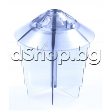 Сепаратор от  филтъра  d75x82mm за прахосмукачка,AEG AP81UB25GG/90040203001