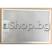 Вътрешен алуминиев филтър за аспиратор xxx mm,410830, Concepta FS 400 1M 50 W,Silverline,Tesy, Sifim