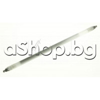 Кварцов нагревател 500W/115VAC за МВП d12x278mm  с кабелни обувки 4.68мм, Midea ,Candy ,Sharp