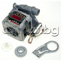 Циркулационна помпа IC-26225ARDWL,220-240VAC,4uF,125W за съдомиялна,Beko ,Bauknecht,Indesit,Aiston,Whirlpool