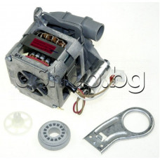 Циркулационна помпа IC-26225ARDWL,220-240VAC,4uF,125W за съдомиялна,Beko ,Bauknecht,Indesit,Aiston,Whirlpool