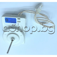 Мотор за вентилатор Panasonic FDQR207Y3L ,230VAC,50/60Hz,2.3/2.8W към  кондензатора на хладилник,Beko GNE134620X ,GNE134630X