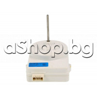 Мотор-алтернативен за вентилатор  FDQR207Y3L ,230VAC,50/60Hz,2.3/2.8W към  кондензатора на хладилник,Beko GNE134620X ,GNE134630X