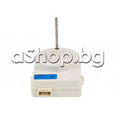 Мотор-алтернативен за вентилатор  FDQR207Y3L ,230VAC,50/60Hz,2.3/2.8W към  кондензатора на хладилник,Beko GNE134620X ,GNE134630X