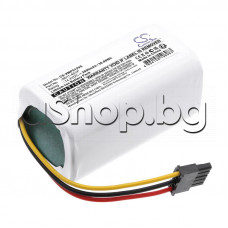 Li-ion акумулаторна батерия NO11-4S1P ,14.4V/2500mAh/36h,Xiaomi MOP-2 Lite,70х37x38mm, пакет за робот прахосмукачка,Xiaomi Mi Robot Vacuum-Mop 2 Lite