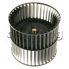 Перка-турбина двойна d148xH133мм ,Flap 3012AZ за вентилатор на аспиратор,Elica, Candy, Gorenje ,Ariston,Whirlpool