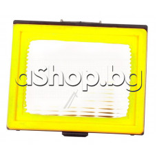 Хепа филтър 112x92xH48mm  на прахосмукачка , Bosch  BGS21POW2