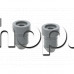 Втулка-тампон 2 x Stopple F20/F24 от диспенсъра на автоматична пералня,Bosch WAT286V0