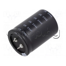 10000uF/80V,±20% ,Кондензатор електролитен радиален,тип snap-in,Aishi, d35x50mm,-40..+85°C , ELK1BM103R50KT