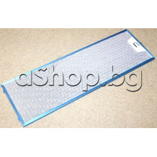 Метален алуминиев филтър 165x515x9мм за аспиратор,Beko CTB-6407X(8912740200),Faber