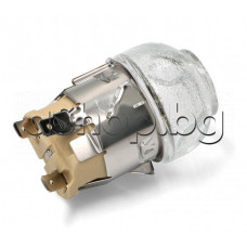 Лампа халогенна комплект-алтернативна 40W/230V ,G9 с цокъл и фасунга за готварска печка, Electrolux EOC5651BOX,AEG ,Zanussi