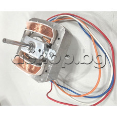 Десен мотор за аспиратор-универсален с 4 кабела с куплунг,220VAC/50Hz,140W{CW) вал d5x43mmм,размери 67x85xH67/76mm ,K33