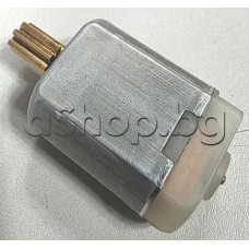 Електродвигател DC12V ,1020463 ,18.2x24x33mm за автомобили със зъбно валче d6.5x8.8mm ,6-зъба