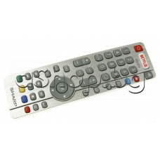 ДУ за LCD телевизор с меню+настройка+TXT+Netflix +YouTube , Sharp Aquos LC-40CFG6021K,LC-24CFG6132EM,LC-24CHG6132E