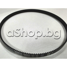 Ремък назъбен 90S3M501 от хлебопекарна L=501xH9mm,Kenwood , Rohnson ,Gorenje ,Finlux ,Crown CBM-6132