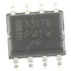 IC ,OP-Dual  ,2-18V ,Low power ,2-Channel ,5MHz ,-40°...+85°C, 8-SOP ,ON Semoconductor MC33178DG