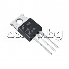 MOS-N-FET-e,60V,55A,133W,<26 mOm (27.5A),75nS ,TO-220, FQP55N06  Fairchild