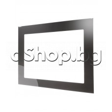 Вътрешно стъкло 525x413x4mm за врата на фурна  устойчиво на високи температури ,Siemens HE517ABS0/30,Bosch