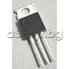 MOS-N-FET-e, 600V, 5.5A,125W,< 2 om(2.8A),16nS ,TO-220 , FQP6N60C Fairchild