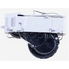 Ляв мотор  к-т с колело от прахосмукачка робот, Rowenta RR-7455WH/NS0