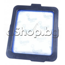 Филтър предпазен-алтернативен CP0617/01,S0928B с пластмасова рамка на прахосмукачка,Philips FC-6042 ,FC-9744/09