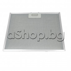 Алуминиев филтър за аспиратор 300x345xxH9mm , Beko HCA63640BH