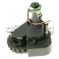 Десен мотор к-т с колело от прахосмукачка робот, Rowenta RR-6871WH/NS0,RR6825WH/NS0 Десен мотор к-т с колело от прахосмукачка робот, Rowenta RR-6871WH/NS0,RR6825WH/NS0