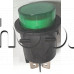 Ключ-бутон SB-60,1625 кръгъл-светещ пусков (със задържане) за монтаж на панел от кафемaшина,250VAC/16A,4-pin x 6.35mm,Brasilia Club I/II