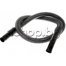 Маркуч 1.8m к-т с накрайници d32 и d39mm за прахосмукачка , Bosch BWD421PRO/04,Zelmer ZVC764CT/01