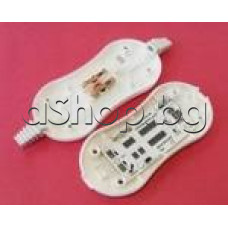 Ключ-регулатор с 4-положения за електрическо одеяло-възглавница 250VAC/2A с глим лампа,универсален ,OCM EB 002 ,250VA 2A,TS1472